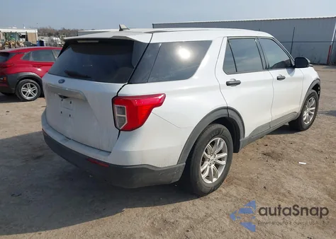 2021 Ford Explorer z USA, uszkodzony, nr VIN 1FMSK7BHXMGB91143